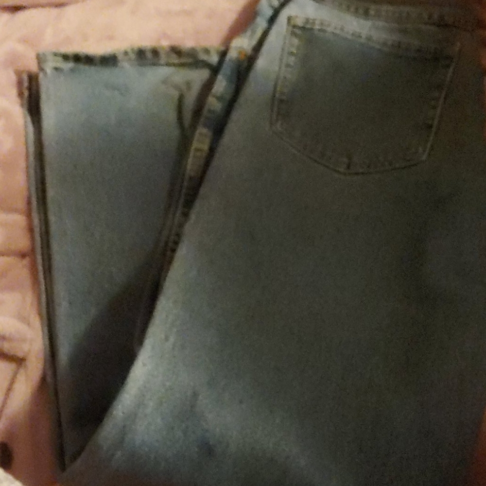 Mens rustler Jean pants 32 x32 jeans